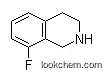 Molecular Structure of 123594-01-4 (8-FLUORO-1,2,3,4-TETRAHYDRO-ISOQUINOLINE)